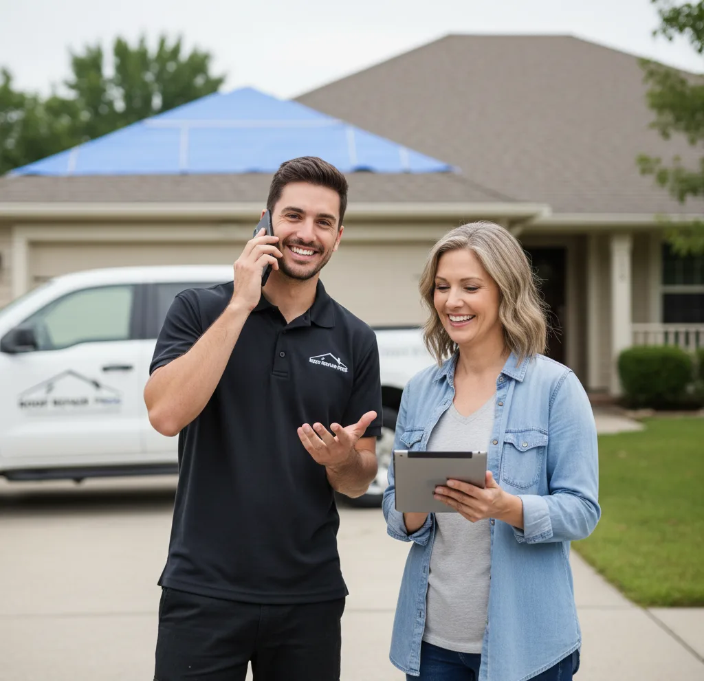 Modern Solutions Roof Repair customer support in Avenel
