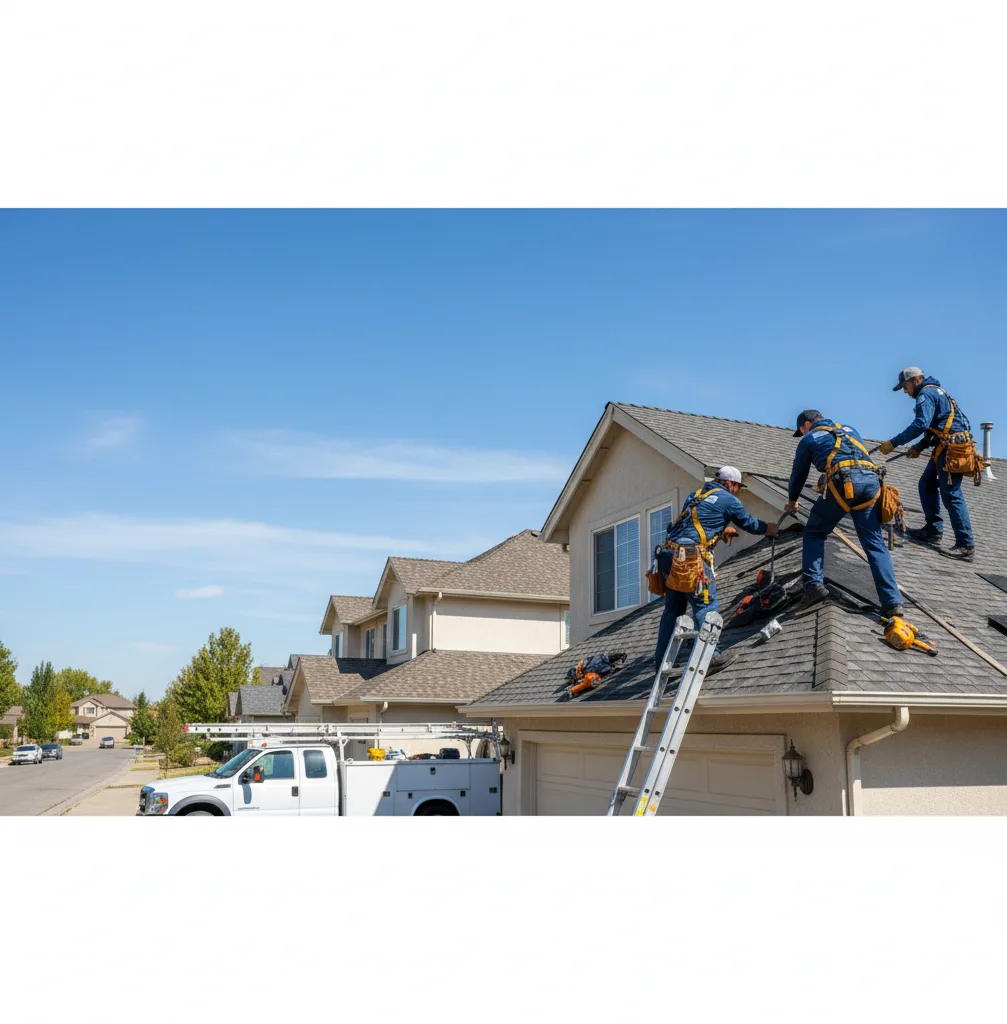 Roof Repair in Avenel